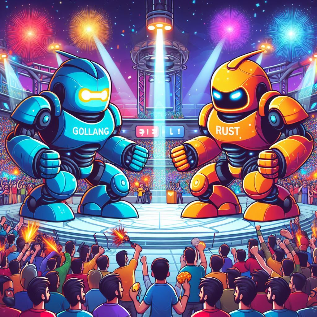 A Comprehensive Review: Go vs Rust