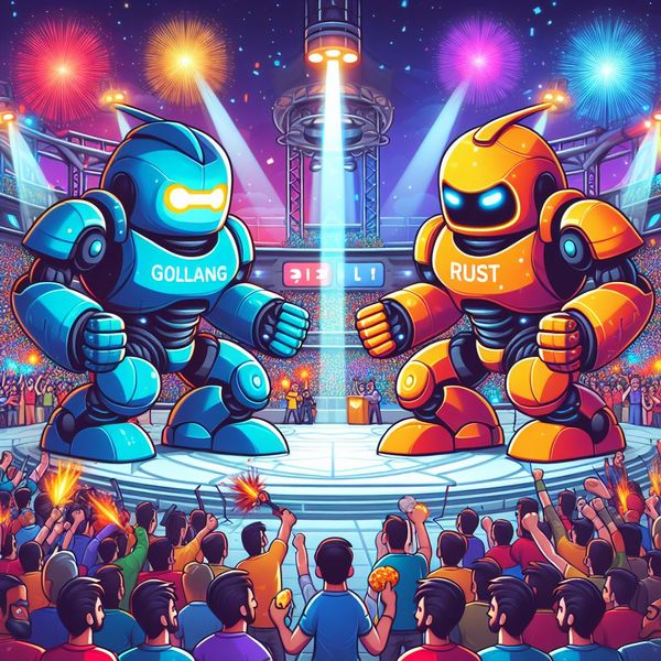 A Comprehensive Review: Go vs Rust